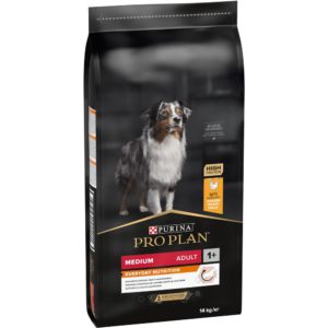 purina pro plan dog adult medium everyday nutrion для собак с курицей 3 кг