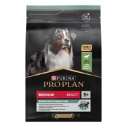 purina pro plan dog adult medium sensitive digestion lamb для собак с ягненком 14 кг