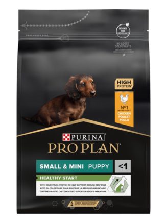 purina pro plan puppy small & mini healthy start для щенков мелких пород с курицей 700 г