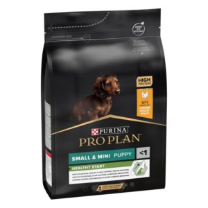 purina pro plan puppy small & mini healthy start для щенков мелких пород с курицей 700 г