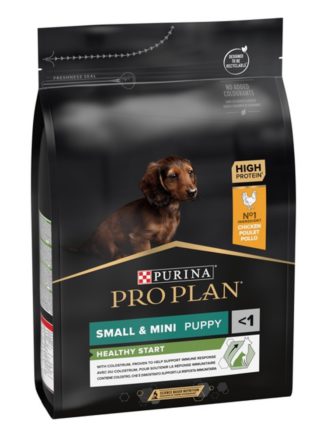 purina pro plan puppy small & mini healthy start для щенков мелких пород с курицей 700 г