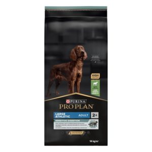 purina pro plan dog adult large athletic sensitive digestion lamb для собак с ягненком 14 кг