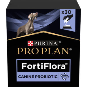 purina veterinary diets fortiflora canine для собак и щенков 30х1г