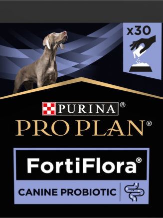 purina veterinary diets fortiflora canine для собак и щенков 30х1г