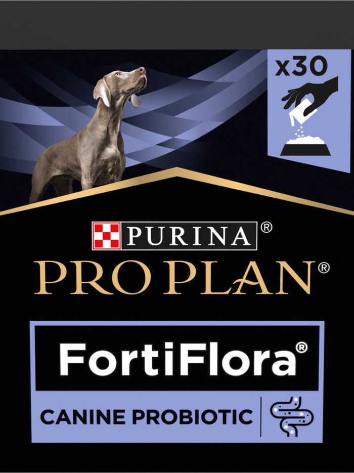purina veterinary diets fortiflora canine для собак и щенков 30х1г