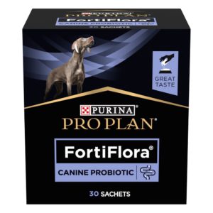 purina veterinary diets fortiflora canine для собак и щенков 7х1г
