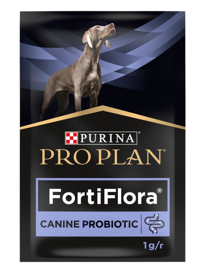 purina veterinary diets fortiflora canine для собак и щенков 7х1г