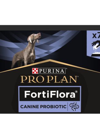purina veterinary diets fortiflora canine для собак и щенков 7х1г