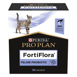 purina veterinary diets fortiflora feline для кошек и котят 7х1г