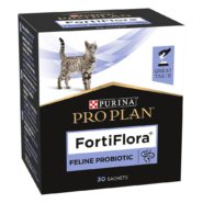 purina veterinary diets fortiflora feline для кошек и котят 7х1г