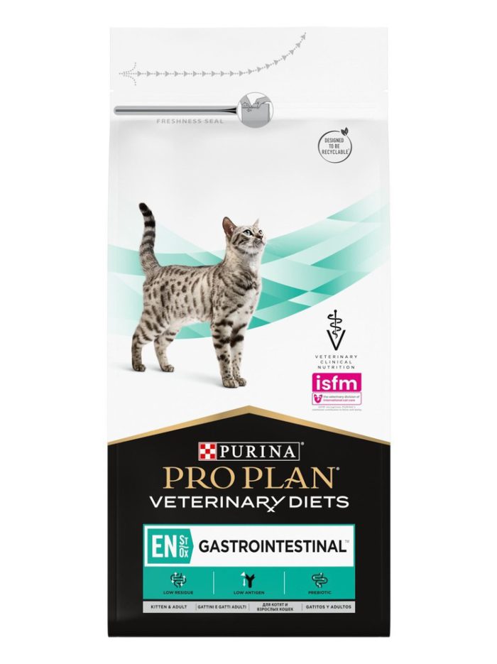 purina veterinary diets en gastrointestinal feline для кошек 400 г