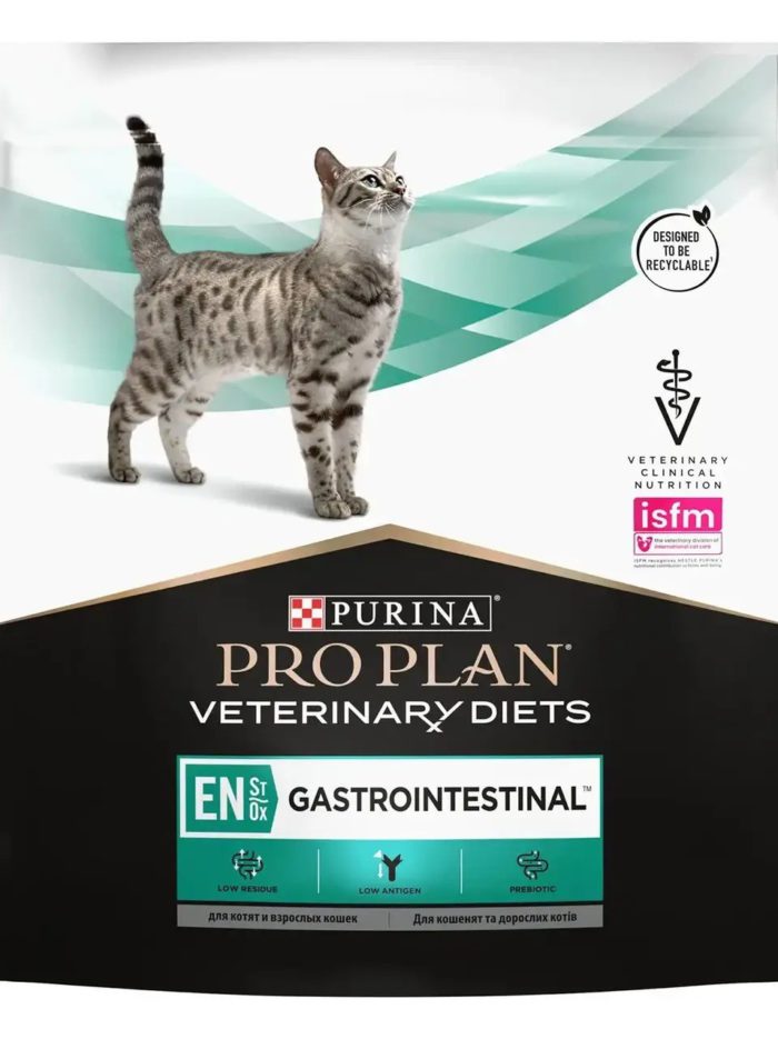 purina veterinary diets en gastrointestinal feline для кошек 400 г