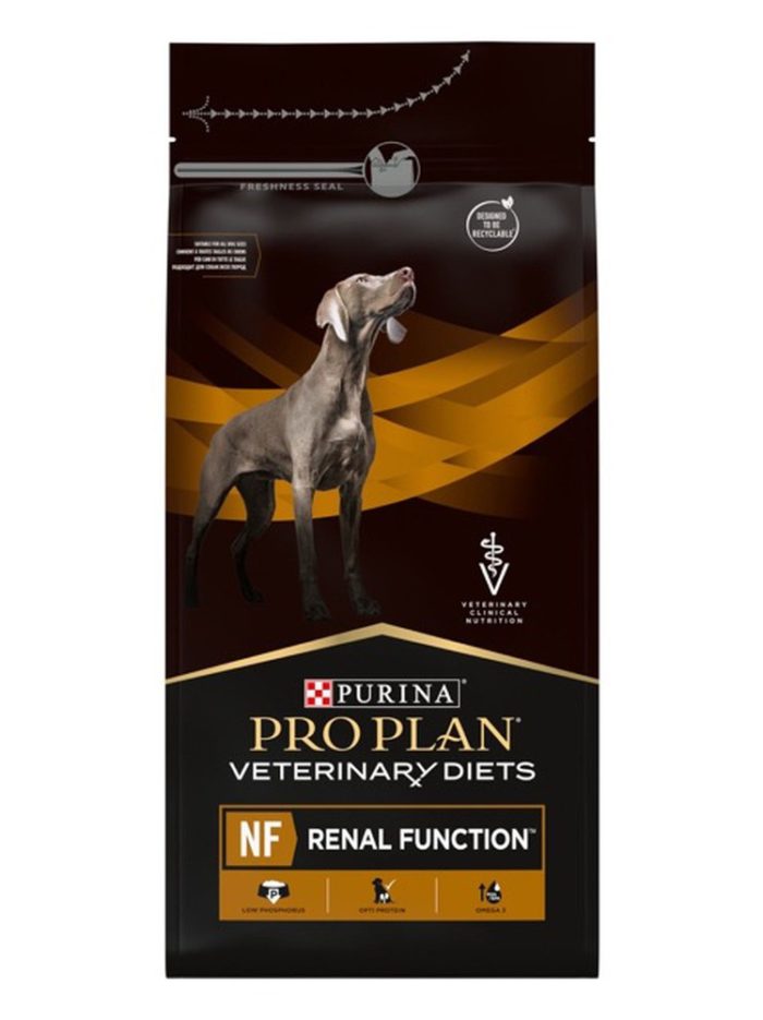 purina veterinary diets nf renal function canine для собак при заболеваниях почек 1.5 кг
