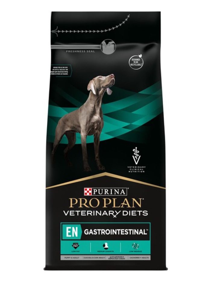 purina veterinary diets en gastrointestinal canine для собак при расстройствах пищеварения 1.5 кг