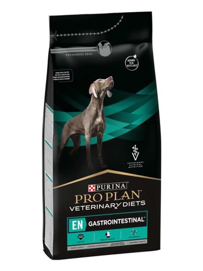 purina veterinary diets en gastrointestinal canine для собак при расстройствах пищеварения 1.5 кг