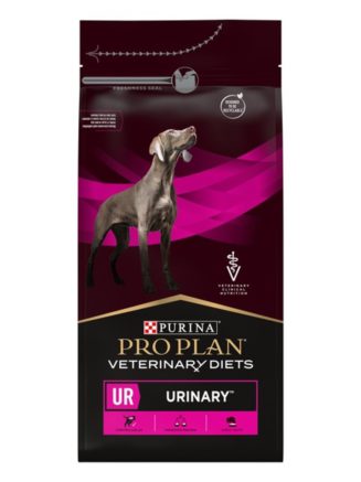 purina veterinary diets ur urinary canine для собак для растворения струвитных камней 1.5 кг