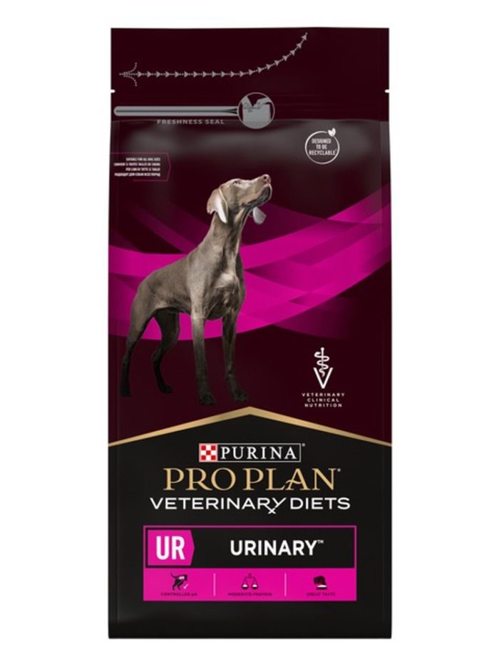 purina veterinary diets ur urinary canine для собак для растворения струвитных камней 1.5 кг