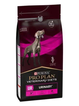 purina veterinary diets ur urinary canine для собак для растворения струвитных камней 1.5 кг