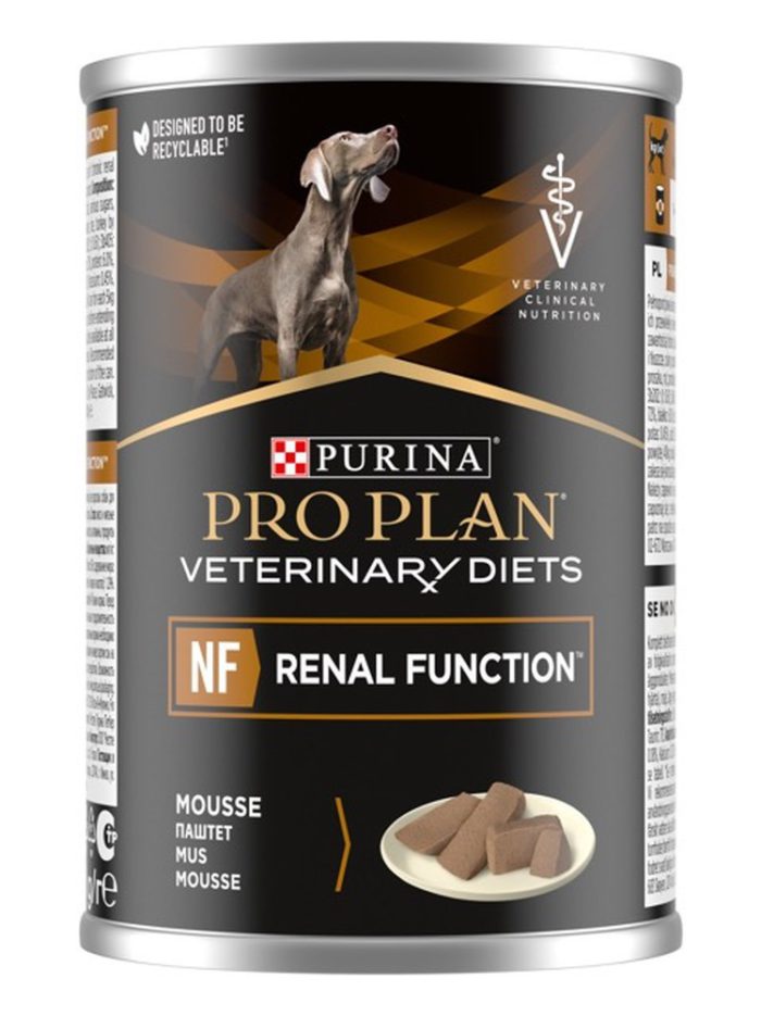 purina veterinary diets nf renal function canine для собак 12х400 г