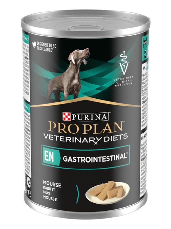 purina veterinary diets en gastrointestinal canine для собак 12*400 г