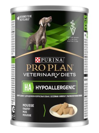 purina veterinary diets ha hypoallergenic canine для собак 12*400 г