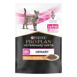purina veterinary diets ur urinary feline для кошек с курицей 10х80 г