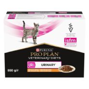 purina veterinary diets ur urinary feline для кошек с курицей 80 г