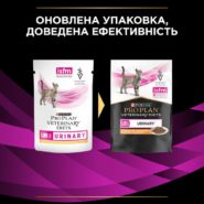 purina veterinary diets ur urinary feline для кошек с курицей 80 г