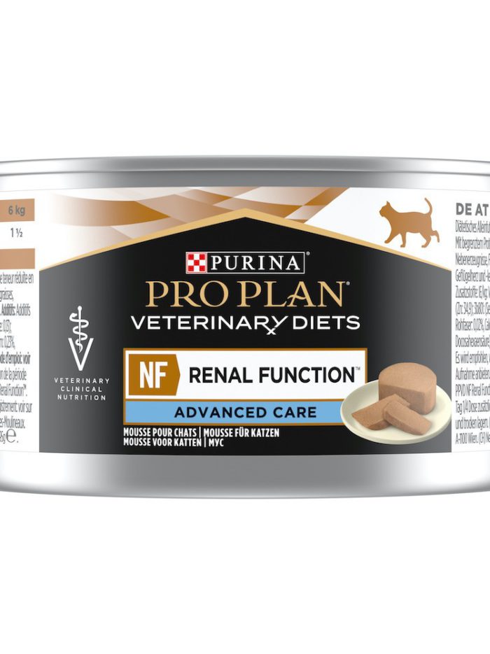 purina veterinary diets nf renal function feline для кошек 195 г