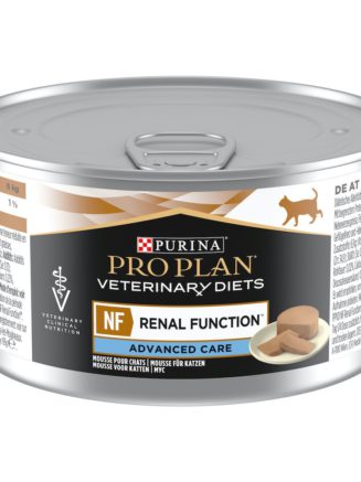 purina veterinary diets nf renal function feline для кошек 195 г