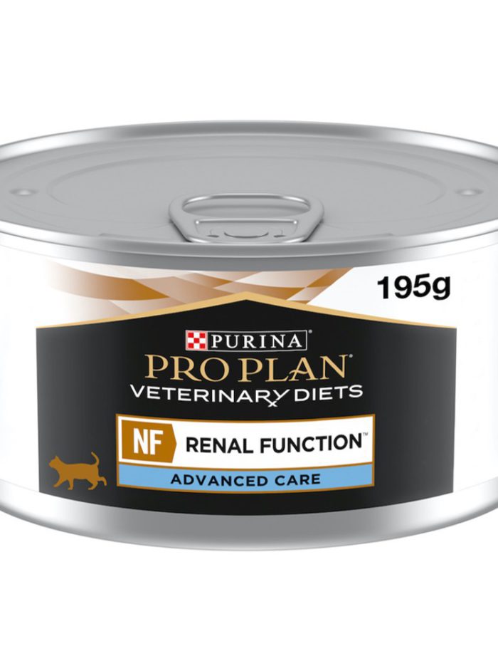 purina veterinary diets nf renal function feline для кошек 195 г