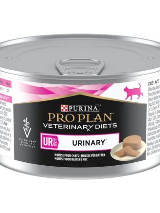 purina veterinary diets ur urinary feline для кошек 24*195 г