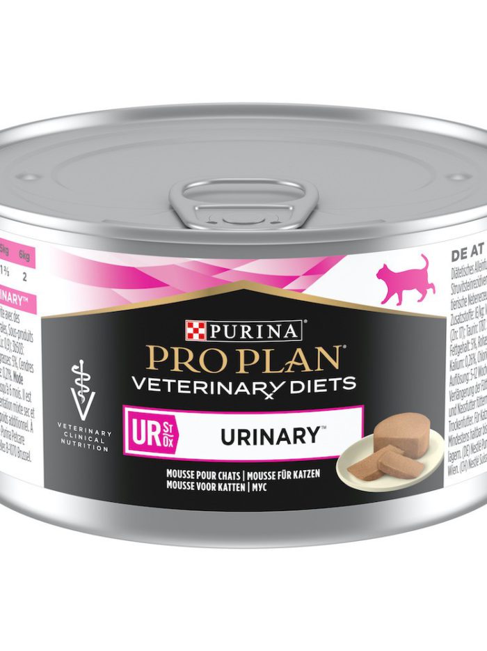purina veterinary diets ur urinary feline для кошек 24*195 г