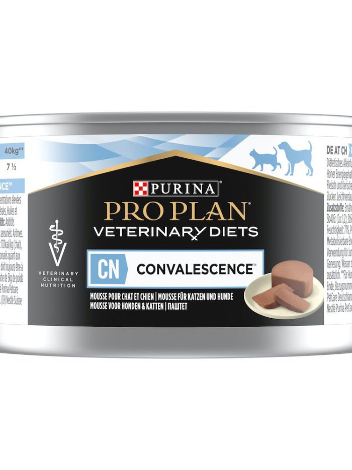 purina veterinary diets cn convalescence для кошек и собак 195 г