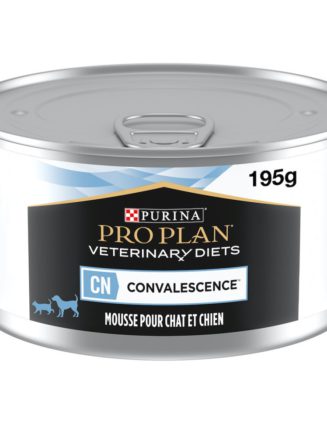 purina veterinary diets cn convalescence для кошек и собак 24x195 г