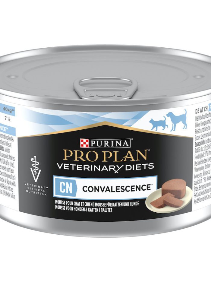 purina veterinary diets cn convalescence для кошек и собак 24x195 г