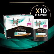 purina veterinary diets en gastrointestinal feline в подливке с курицей для кошек 80 г