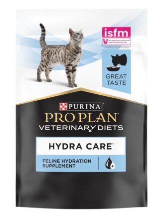 purina veterinary diets hydra care feline для кошек 10х80 г