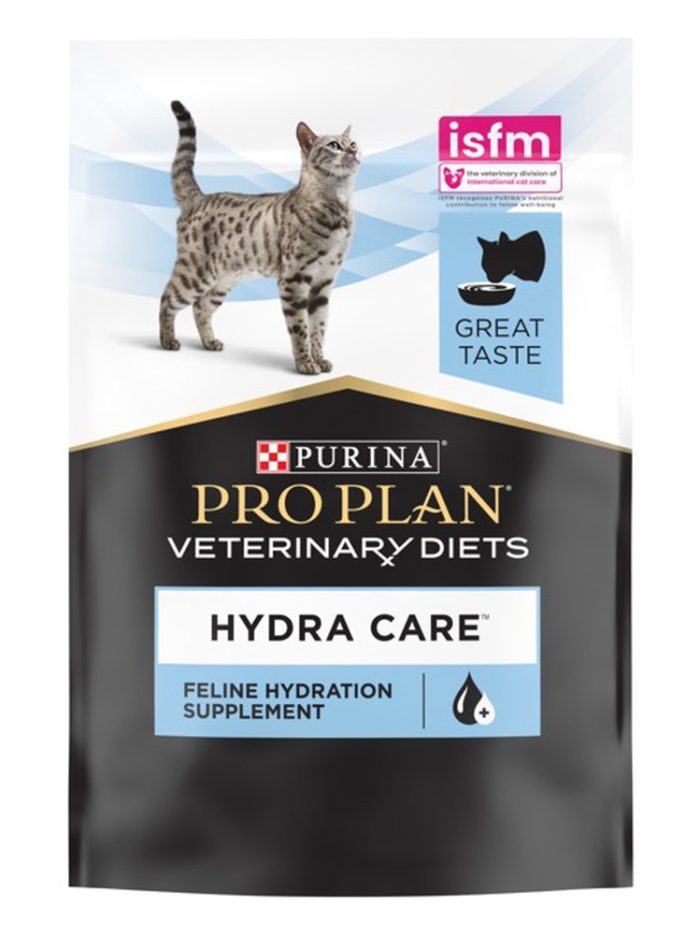 purina veterinary diets hydra care feline для кошек 10х80 г