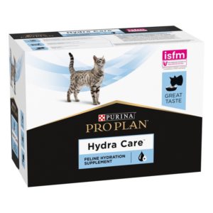 purina veterinary diets hydra care feline для кошек 10х80 г