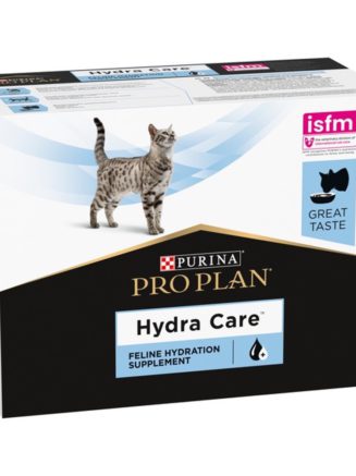 purina veterinary diets hydra care feline для кошек 10х80 г