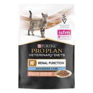 purina veterinary diets nf renal function feline в подливке с лососем для кошек 10х80 г