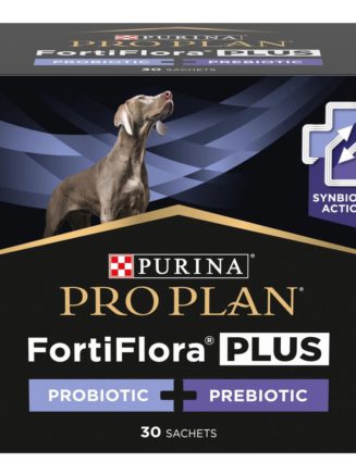 purina veterinary diets fortiflora plus пробиотик с пребиотиком для собак и щенков 30х1г