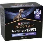 purina veterinary diets fortiflora plus пробиотик с пребиотиком для собак и щенков 30х1г