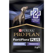 purina veterinary diets fortiflora plus пробиотик с пребиотиком для собак и щенков 30х1г