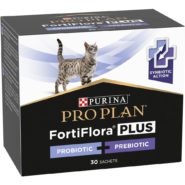 purina veterinary diets fortiflora plus пробиотик с пребиотиком для кошек и котят 30х1г