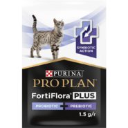 purina veterinary diets fortiflora plus пробиотик с пребиотиком для кошек и котят 30х1г
