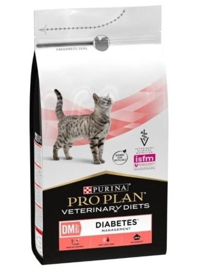 purina veterinary diabetes management feline для кошек при сахарном диабете 1.5 кг
