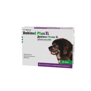Дехинел Плюс xl, для собак krka 1таб