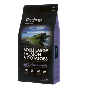 profine adult large breed salmon для собак крупных пород с лососем 15 кг